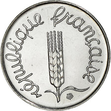 Coin, France, Épi, Centime, 1998, Paris, MS(64), Stainless Steel, KM:928