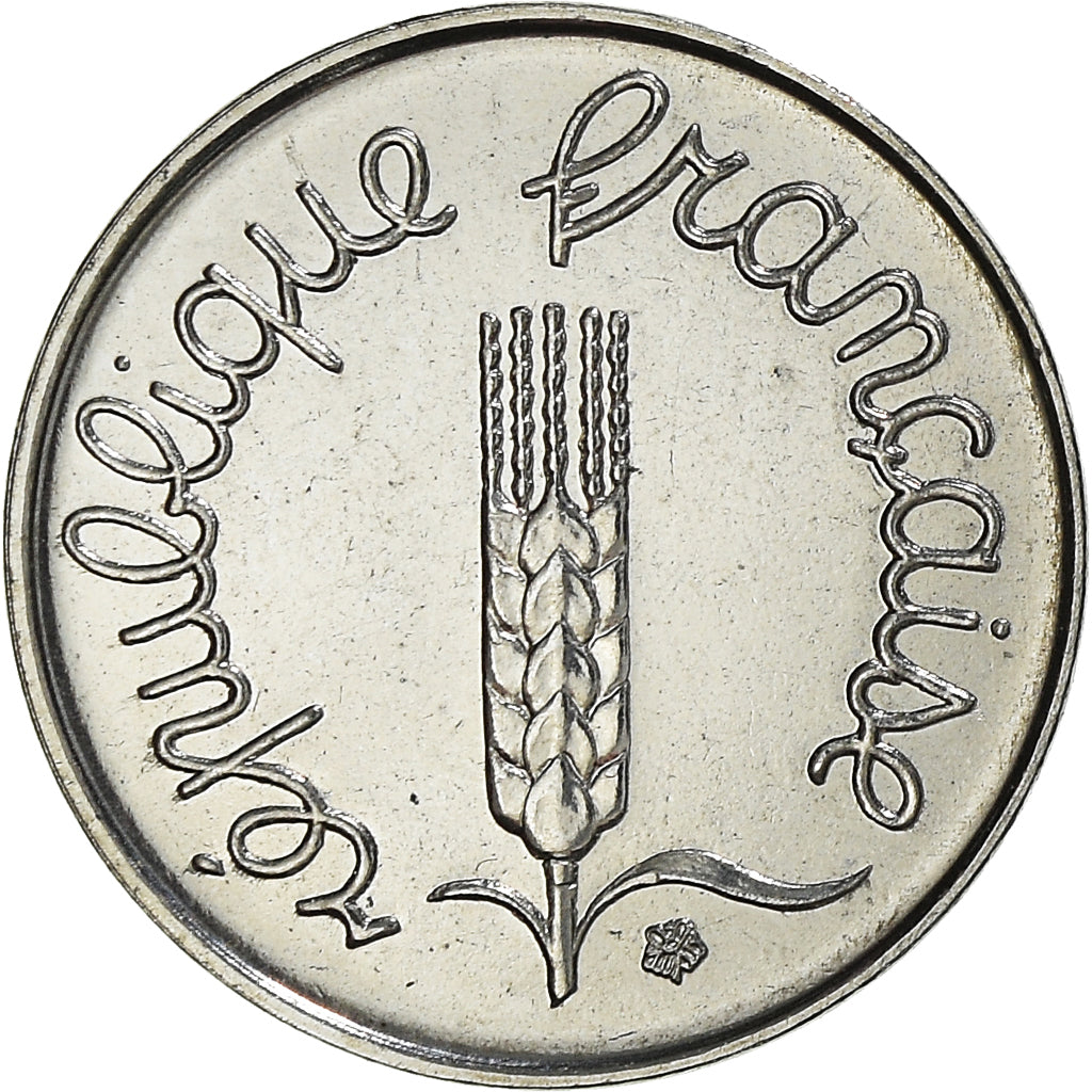Coin, France, Épi, Centime, 1998, Paris, MS(64), Stainless Steel, KM:928