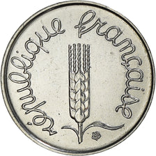 Coin, France, Épi, Centime, 1998, Paris, MS(64), Stainless Steel, KM:928
