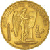 Munten, Frankrijk, Génie, 20 Francs, 1886, Paris, PR, Goud, KM:825