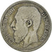 Münze, Belgien, Leopold II, 2 Francs, 2 Frank, 1867, S, Silber, KM:30.1