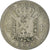 Moneda, Bélgica, Leopold II, 2 Francs, 2 Frank, 1867, BC+, Plata, KM:30.1