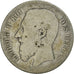 Münze, Belgien, Leopold II, 2 Francs, 2 Frank, 1866, SGE+, Silber, KM:30.1
