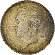 Coin, Belgium, Franc, 1911, Brussels, AU(55-58), Silver, KM:72