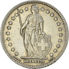Coin, Switzerland, Franc, 1931, Bern, AU(50-53), Silver, KM:24