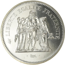 Coin, France, Hercule, 50 Francs, 1978, Paris, FDC, MS(65-70), Silver, KM:941.1