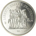 Coin, France, Hercule, 50 Francs, 1978, Paris, FDC, MS(65-70), Silver, KM:941.1