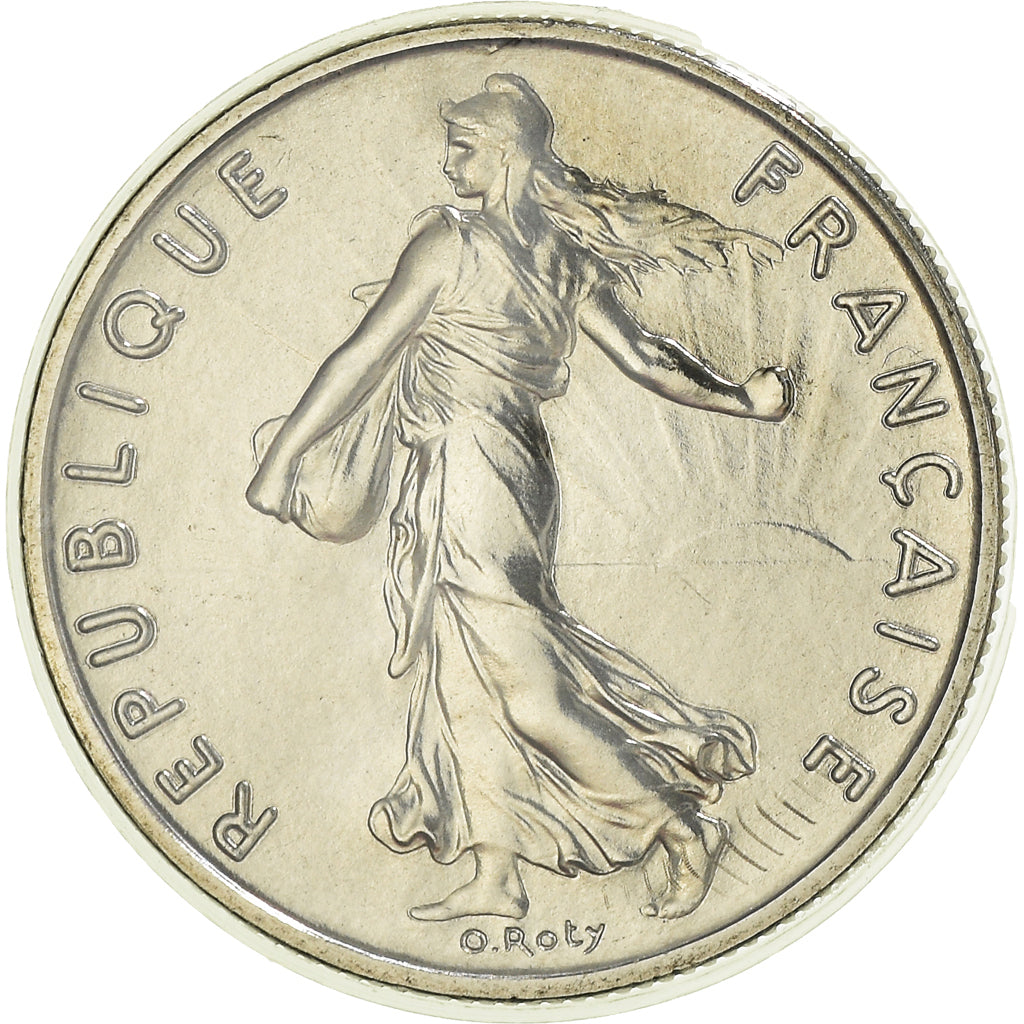 Coin, France, Semeuse, 1/2 Franc, 1978, Paris, FDC, MS(65-70), Nickel, KM:931.1