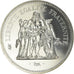 Münze, Frankreich, Hercule, 50 Francs, 1977, Paris, FDC, STGL, Silber