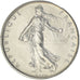 Coin, France, Semeuse, Franc, 1977, Paris, FDC, MS(65-70), Nickel, KM:925.1