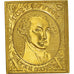 Frankreich, Medaille, 125e anniversaire du timbre poste, US Post Office, 1988
