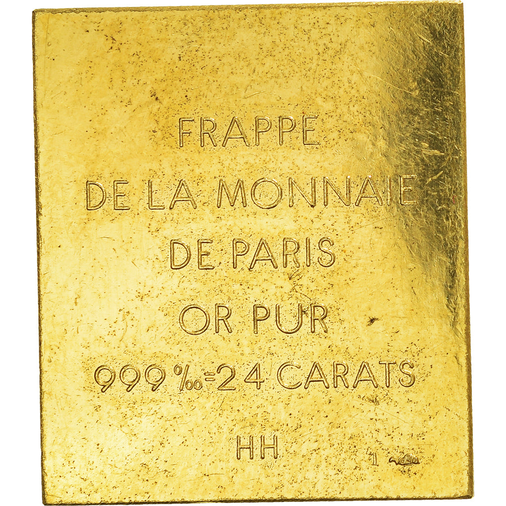 France, Médaille, 125e anniversaire du timbre poste, Frimarke, Sverige, 1988