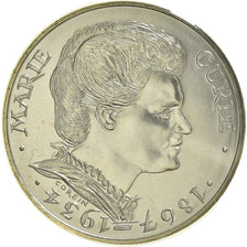 Monnaie, France, Marie Curie, 100 Francs, 1984, FDC, FDC, Argent, Gadoury:899