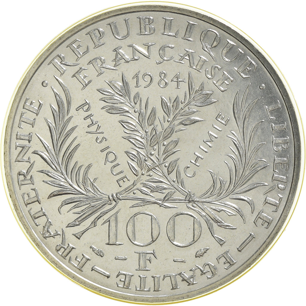 Monnaie, France, Marie Curie, 100 Francs, 1984, FDC, FDC, Argent, Gadoury:899