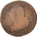 Moneda, Francia, 3 deniers français, 3 Deniers, Liard, 1792, Strasbourg, BC