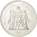 Frankreich, Hercule, 50 Francs, 1978, Paris, VZ+, Silber, KM:941.1, Gadoury:882
