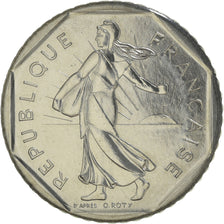 Coin, France, Semeuse, 2 Francs, 1982, Paris, FDC, MS(65-70), Nickel, KM:942.1