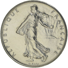 Coin, France, Semeuse, Franc, 1982, Paris, FDC, MS(65-70), Nickel, KM:925.1
