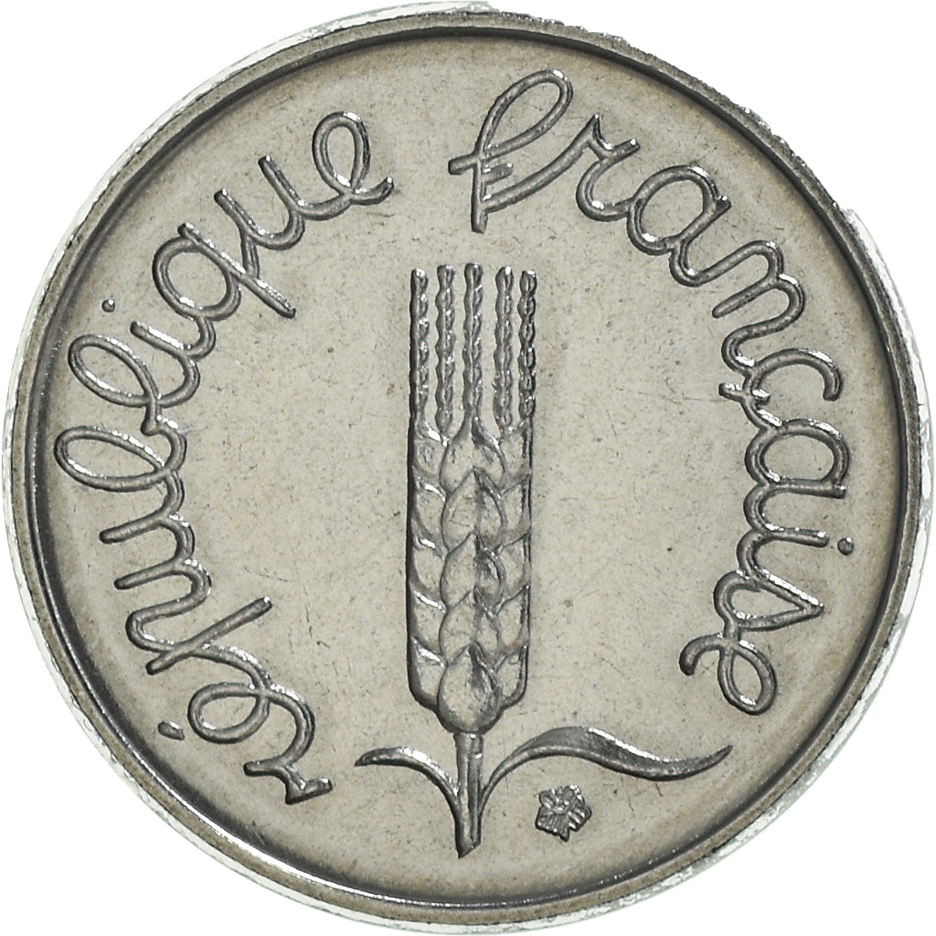 Coin, France, Épi, Centime, 1982, Paris, FDC, MS(65-70), Stainless Steel