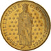 Münze, Frankreich, Hugues Capet, 10 Francs, 1987, FDC, STGL, Nickel-Bronze