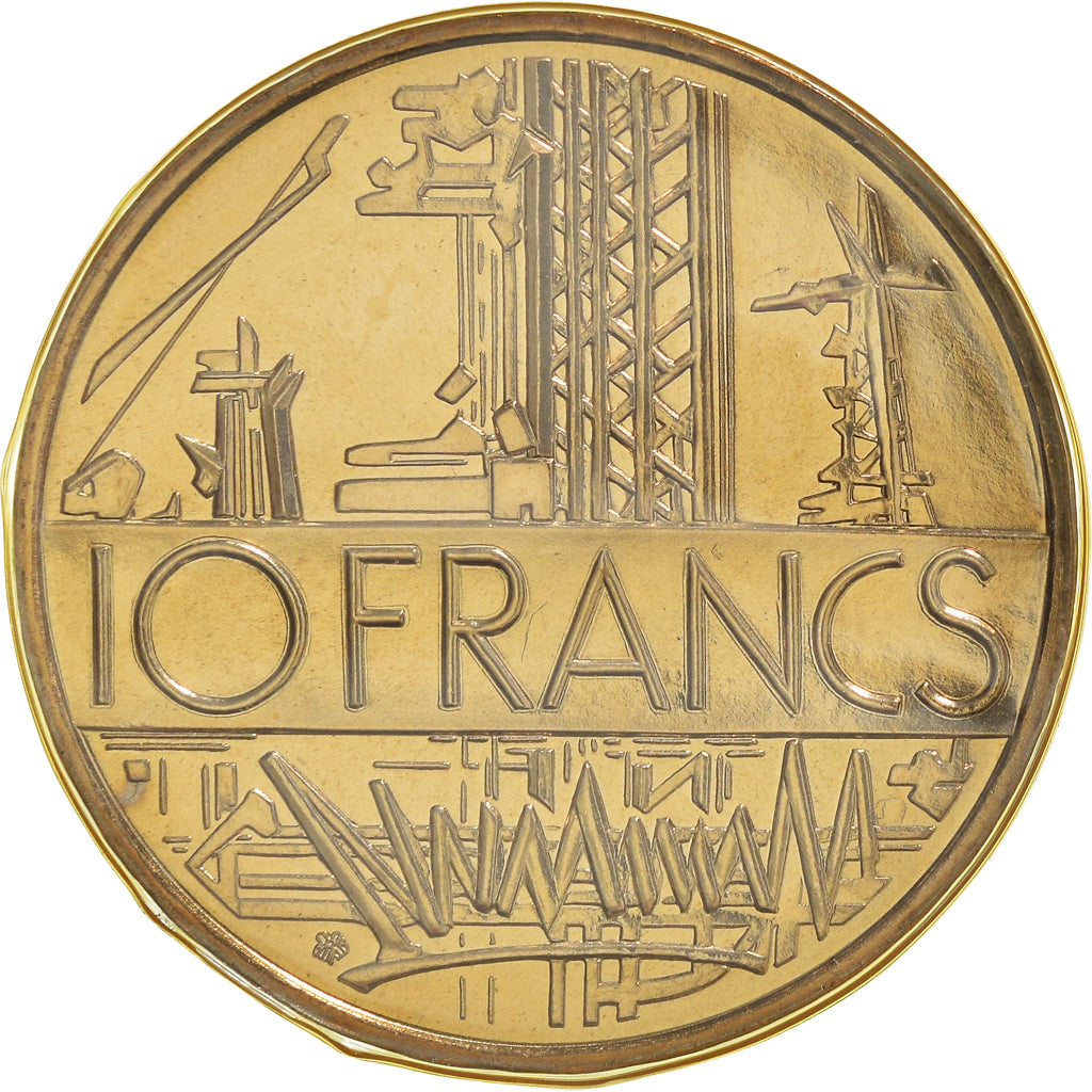 Coin, France, Mathieu, 10 Francs, 1987, Paris, FDC, tranche A, MS(65-70)