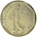 Moneta, Francia, Semeuse, 2 Francs, 1987, Paris, FDC, FDC, Nichel, KM:942.1