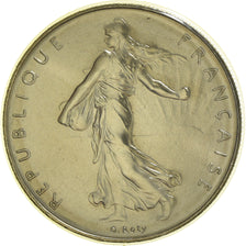 Monnaie, France, Semeuse, Franc, 1987, Paris, FDC, FDC, Nickel, Gadoury:474
