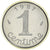 Coin, France, Épi, Centime, 1987, Paris, FDC, MS(65-70), Stainless Steel