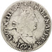 France, Louis XIV, 4 Sols aux 2 L, 4 Sols 2 Deniers, 1692, La Rochelle, KM 281.6
