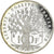 Moeda, França, Panthéon, 100 Francs, 1995, Paris, Proof, MS(65-70), Prata