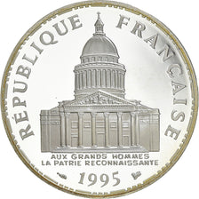 Coin, France, Panthéon, 100 Francs, 1995, Paris, Proof, MS(64), Silver