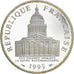 Coin, France, Panthéon, 100 Francs, 1995, Paris, Proof, MS(64), Silver