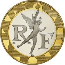 Coin, France, Génie, 10 Francs, 1995, Paris, Proof, MS(65-70), Bi-Metallic