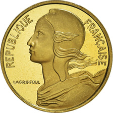Coin, France, Marianne, 5 Centimes, 1995, Paris, Proof / BE, MS(65-70)