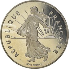Coin, France, Semeuse, Franc, 1995, Paris, Proof, MS(65-70), Nickel, KM:925.1