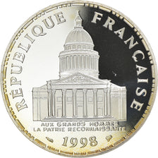 Coin, France, Panthéon, 100 Francs, 1998, Paris, Proof, MS(65-70), Silver