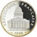 Coin, France, Panthéon, 100 Francs, 1998, Paris, Proof, MS(65-70), Silver