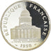 Moneda, Francia, Panthéon, 100 Francs, 1998, Paris, Proof, FDC, Plata