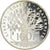 Moeda, França, Panthéon, 100 Francs, 1998, Paris, Proof, MS(65-70), Prata