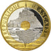 Coin, France, Mont Saint Michel, 20 Francs, 1998, Paris, Proof, MS(65-70)