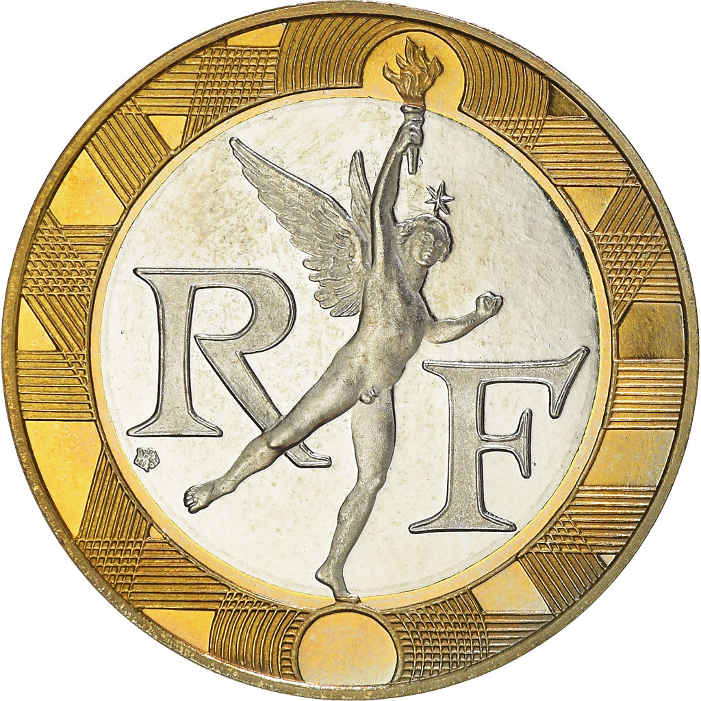 Münze, Frankreich, Génie, 10 Francs, 1998, Paris, Proof, STGL