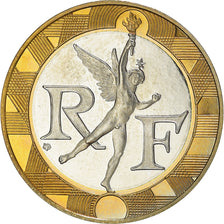 Münze, Frankreich, Génie, 10 Francs, 1998, Paris, Proof, STGL