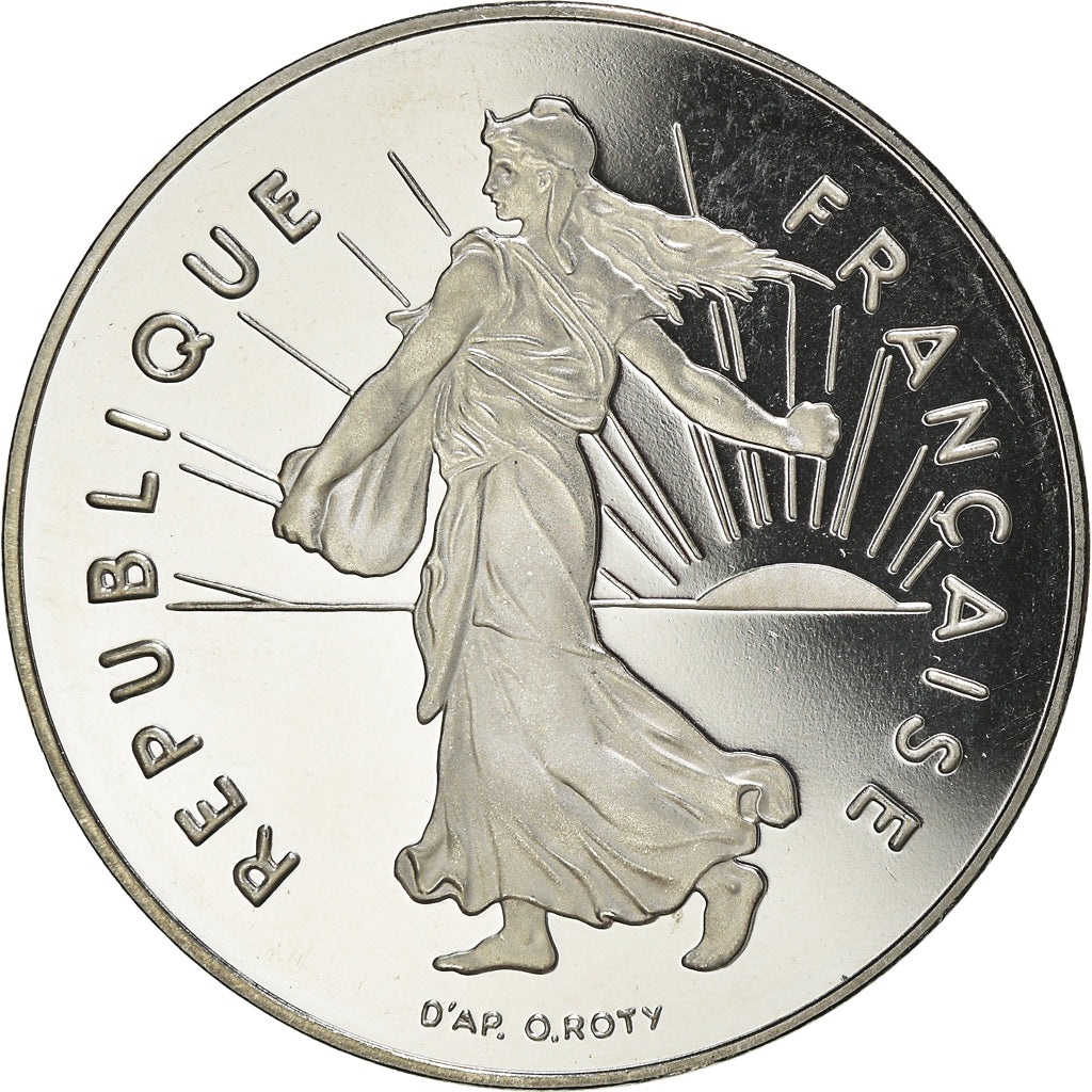 Monnaie, France, Semeuse, 5 Francs, 1998, Paris, Proof, FDC, Nickel Clad