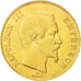 France, Napoleon III, 100 Francs, 1858,Paris,AU(50-53),Gold, KM786.1,Gadoury1135