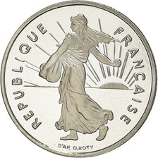 Monnaie, France, Semeuse, 1/2 Franc, 1998, Paris, Proof, FDC, Nickel