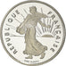 Monnaie, France, Semeuse, 1/2 Franc, 1998, Paris, Proof, FDC, Nickel