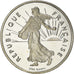Monnaie, France, Semeuse, 1/2 Franc, 1998, Paris, Proof, FDC, Nickel