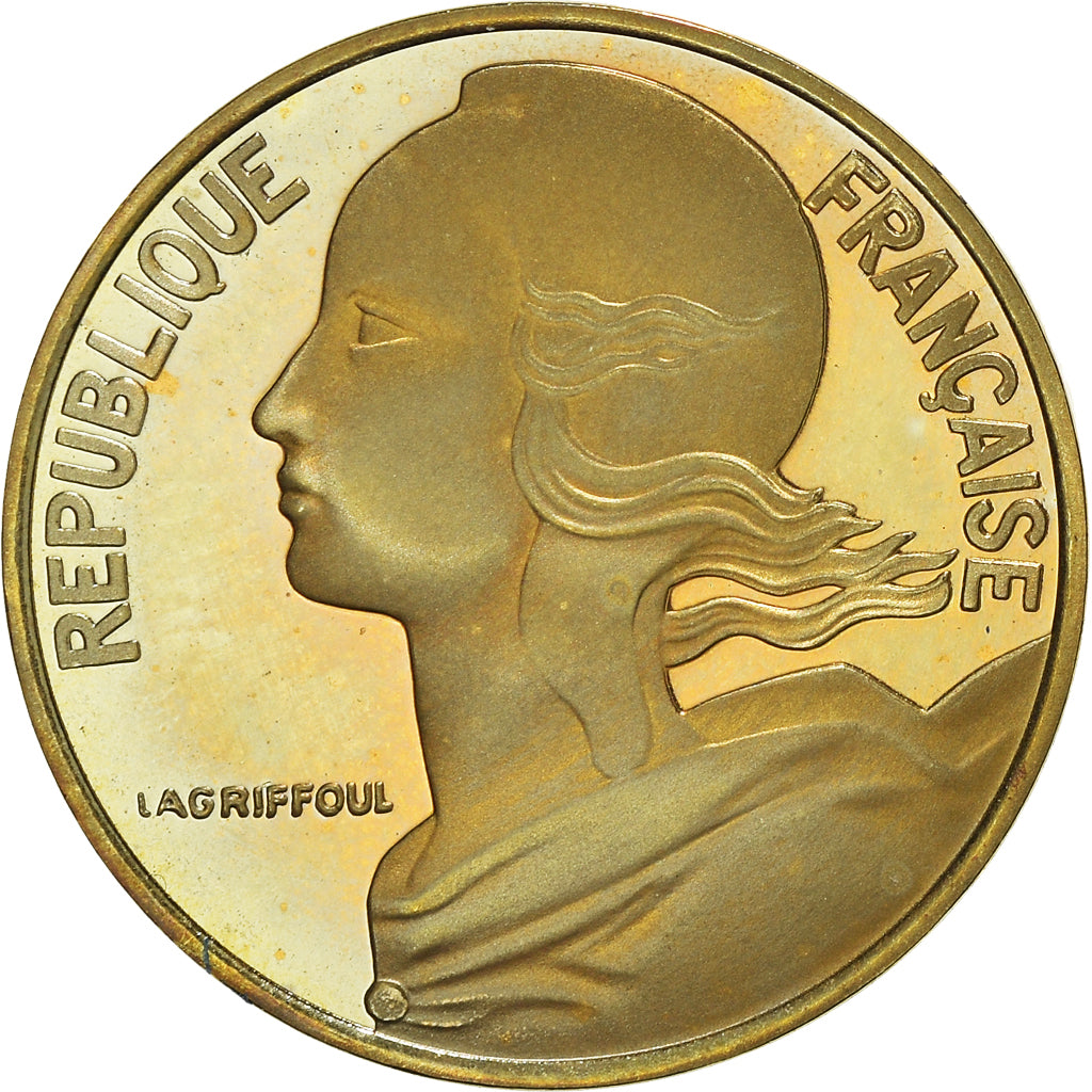 Coin, France, Marianne, 10 Centimes, 1998, Paris, Proof, MS(65-70)