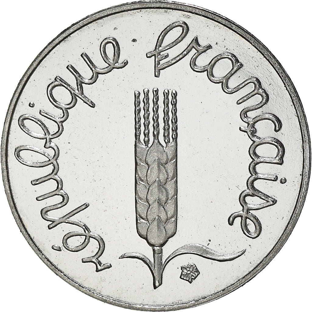 Coin, France, Épi, Centime, 1998, Paris, Proof, MS(65-70), Stainless Steel