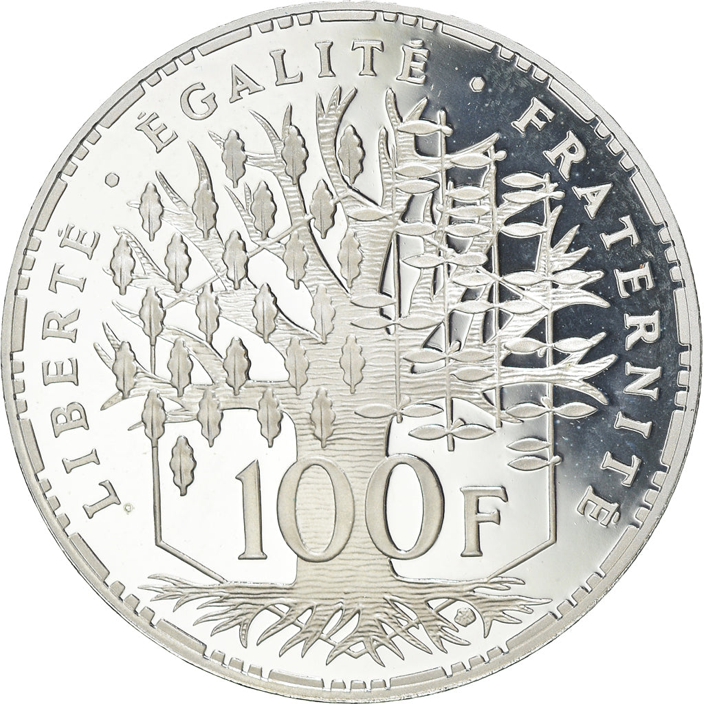 Coin, France, Panthéon, 100 Francs, 2001, Paris, Proof, MS(65-70), Silver